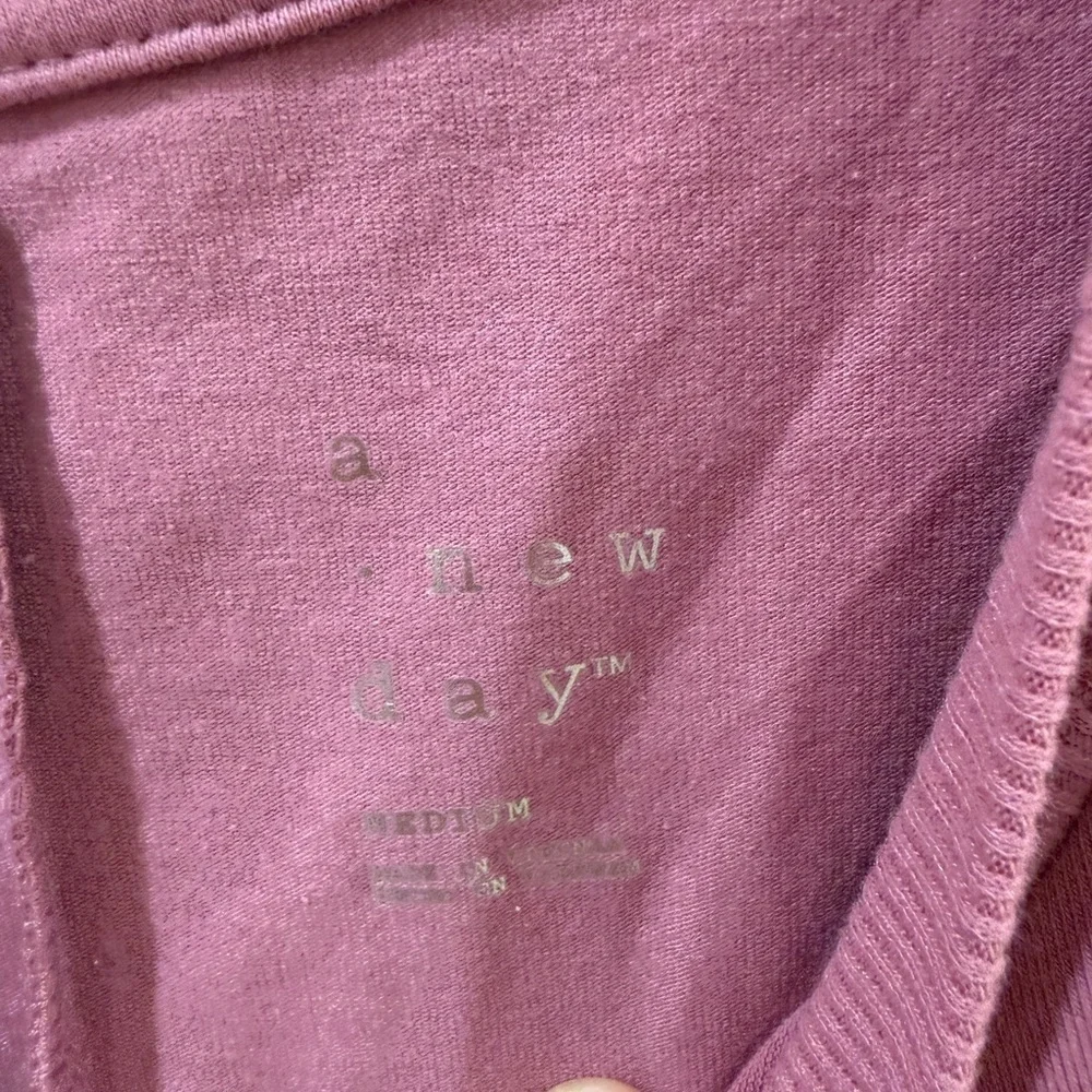 A New Day Mauve dress- Medium - Picture 2 of 2